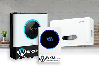 WKS Circle 5.6 kVA inverter, WKS MAX II 10 kVA inverter and Sofar Solar ESI inverter