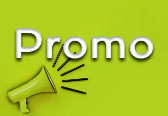 Green Wattuneed image with an intercom and a big word 'promo'